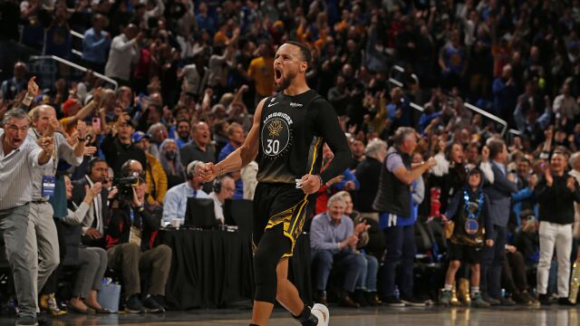 库里vs雄鹿集锦 狂砍36分末节+加时超神22分