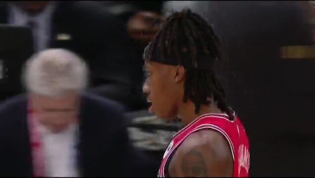 NBA常规赛：公牛vs活塞中文解说全场回放