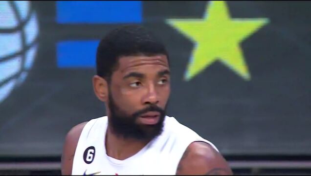 NBA常规赛：雷霆vs篮网第3节中文解说回放