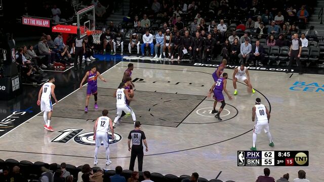 太阳vs篮网第3节英文原声回放