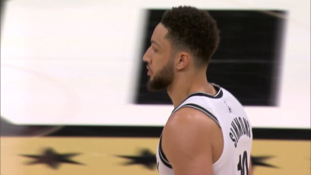 篮网98-106马刺 欧杜缺阵约翰逊36+11马刺力克篮网