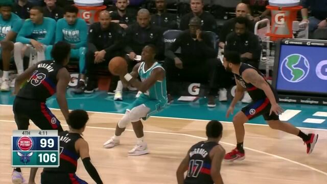 抬手就是扔 罗齐尔漂移投篮一箭穿心