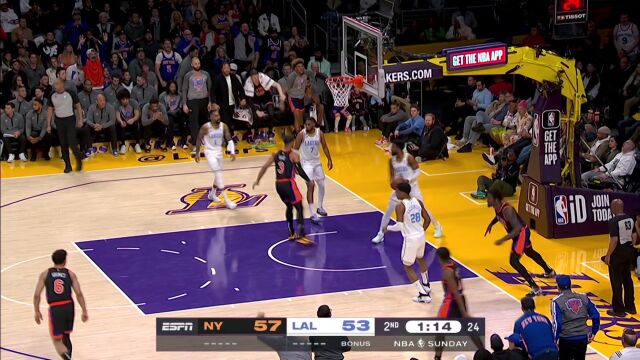 小嘴一撅谁也不爱！兰德尔摧枯拉朽反击虐筐