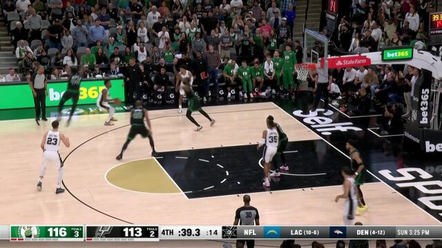 前任见面分外眼红！理查德森大心脏三分强势扳平