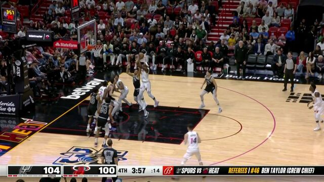 该上刺刀了！巴特勒自投自抢倒地打成2+1