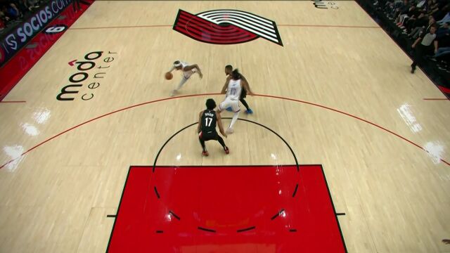 雷霆vs开拓者交战记录 亚历山大和利拉德谁能带领队伍笑到最后