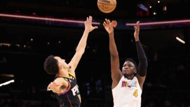 热火104-96太阳 奥迪26分送太阳五连败