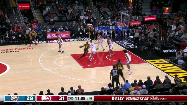 克雷伊奇吸引围堵送妙传 奥孔古飞天遁地双手隔扣迪昂