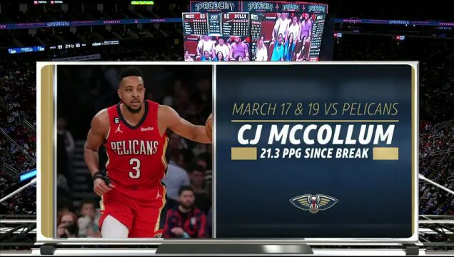 NBA常规赛：公牛vs火箭中文解说全场回放