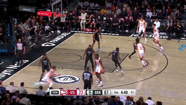 老生常谈的配合虽迟但到 杨妙传卡佩拉双手暴扣