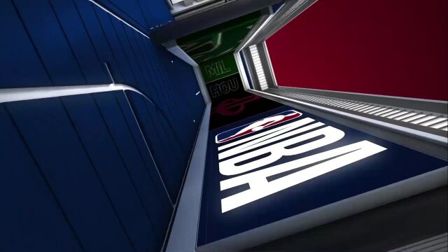 NBA常规赛：热火vs步行者 第2节英文解说回放