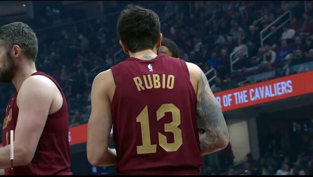 NBA常规赛：鹈鹕vs骑士第1节中文解说回放