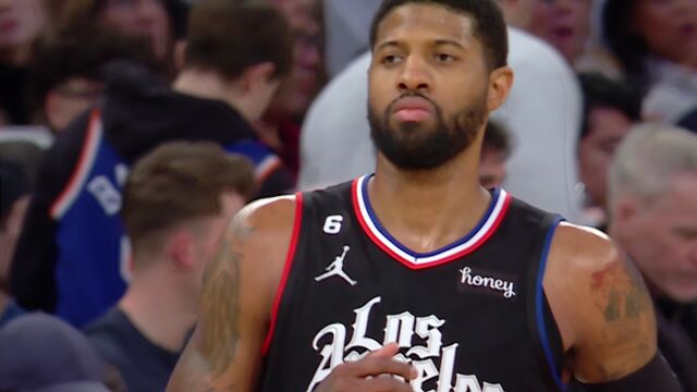 快船134-128尼克斯 快船加时赛定乾坤客场战胜尼克斯