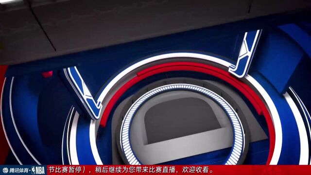  NBA常规赛：篮网vs太阳第1节中文解说回放