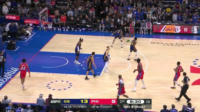 任你怎么防！哈登直突内线无视前后包夹上篮命中