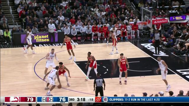 以己之道还施彼身！快船回敬13-0进攻潮实现反超