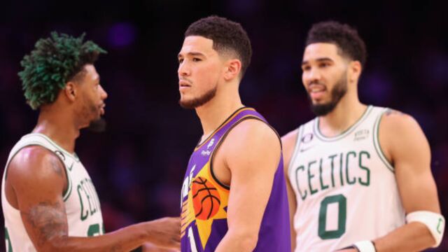 凯尔特人125-98太阳 太阳惨败绿军