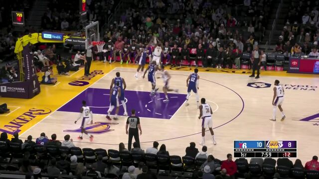 詹姆斯之间的对决 老詹直面哈登无解中投