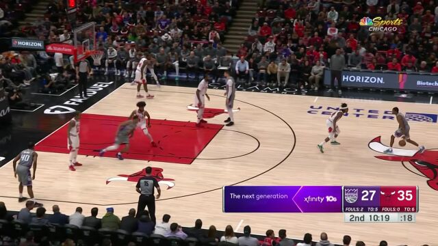 这次没有比耶！庄神抢断后一条龙战斧劈扣