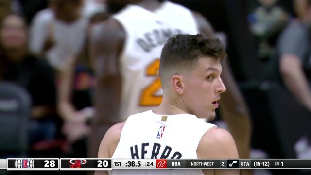 快船vs热火第1节中文解说回放