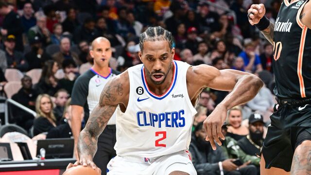 莱昂纳德vs老鹰集锦 32+8+4内突外投强势带队