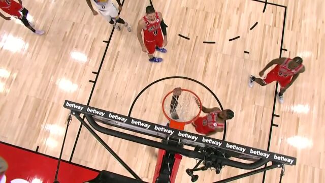 NBA常规赛：公牛vs森林狼英文原声全场回放