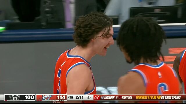 为糟糕的防守付出代价！吉迪接球调整命中大空位三分杀死比赛