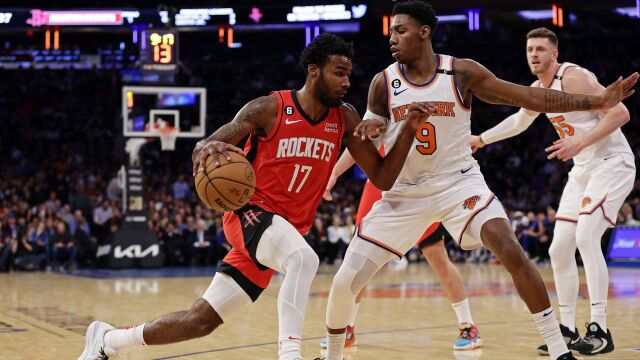 火箭115-137尼克斯 奎克利40+9尼克斯大胜火箭