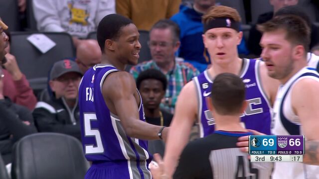 独行侠vs国王第3节英文原声回放