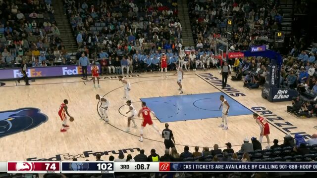 就是这么写意 克雷伊奇后仰抛投稳稳命中