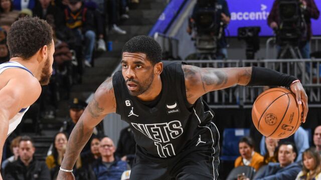 欧文vs勇士集锦 延续神仙模式 独揽38+7+9带队取胜