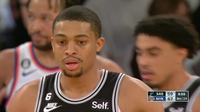 赔上犯规也无济于事！凯尔登核心稳定接连打成2+1