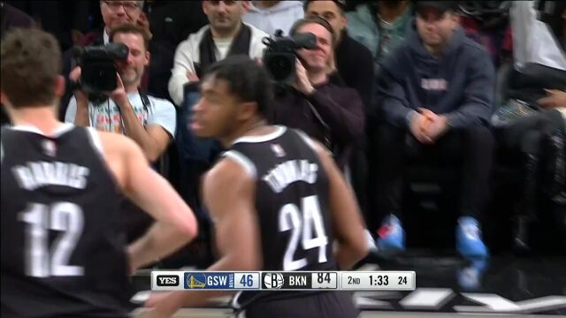 半场目标90分？小托马斯三分线拔枪甩狙直击靶心