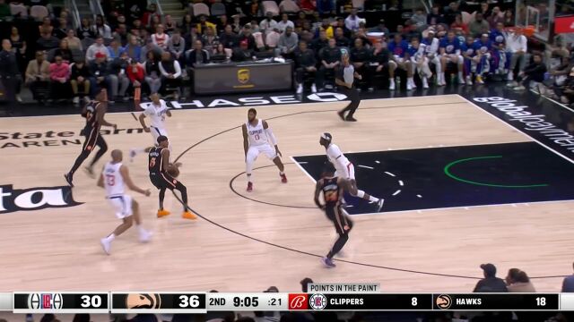 二话不说就是投 穆雷抬手三分应声入网