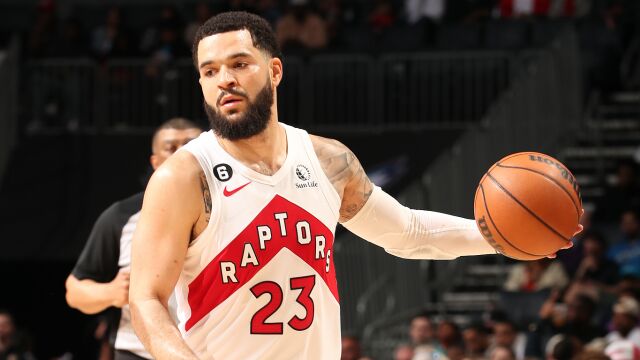 范弗利特vs黄蜂集锦 20分20助攻豪取大号两双