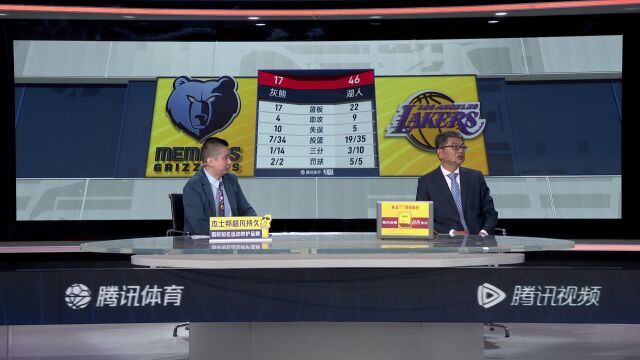 灰熊vs湖人第2节中文解说回放