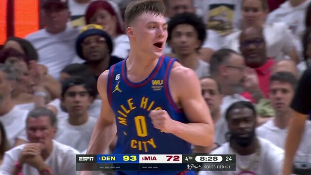 布劳恩强硬拿下两分 王猛：顶着巴特勒强杀 真的是初生牛犊不怕虎