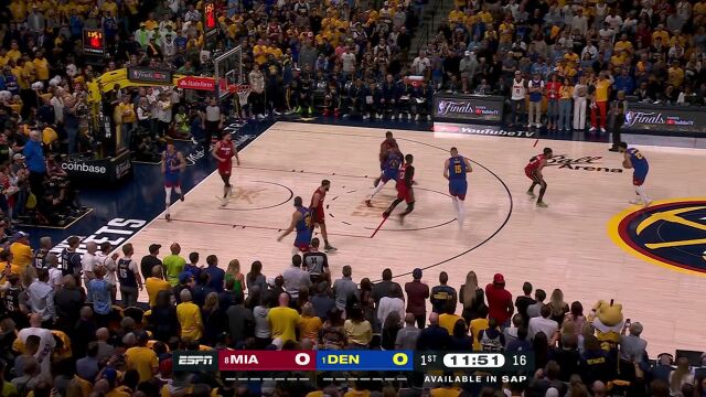 没有什么能够阻挡！穆雷脚踩油门突破强杀助队开张