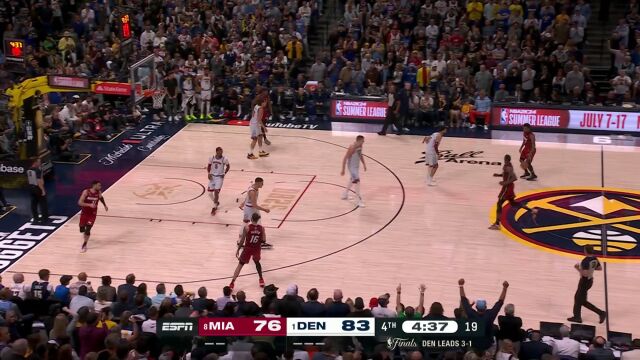 巴特勒命中本场第一记三分球 王兆丰：看看是不是能成为拯救热火的仙丹