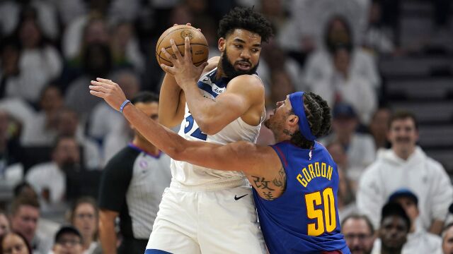 唐斯vs掘金集锦 27分神勇发挥难挽败局