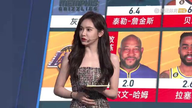 灰熊vs湖人 第3节中文解说回放