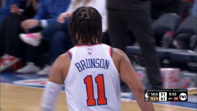 林炜珽：布伦森与尼克斯仿佛是天注定要在一起 尼克斯球迷大喊MVP