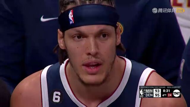 森林狼vs掘金英文原声全场回放