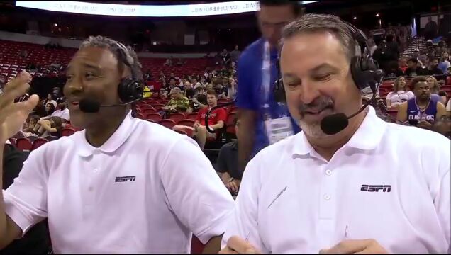 快船vs76人第3节英文原声回放