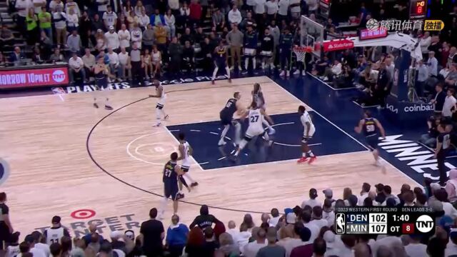 掘金vs森林狼加时一中文解说回放