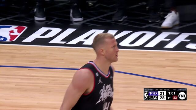 遇强则强！普拉姆利脑后极限妙传助攻戈登三分精准入网