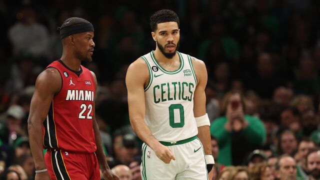 热火111-105凯尔特人 塔图姆空砍34+13+8热火2-0再胜绿军