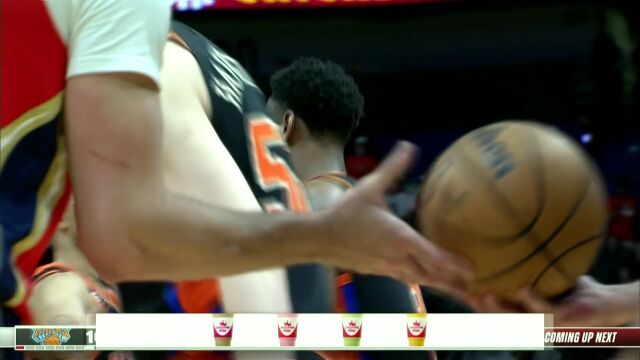 尼克斯vs鹈鹕第4节中文解说回放