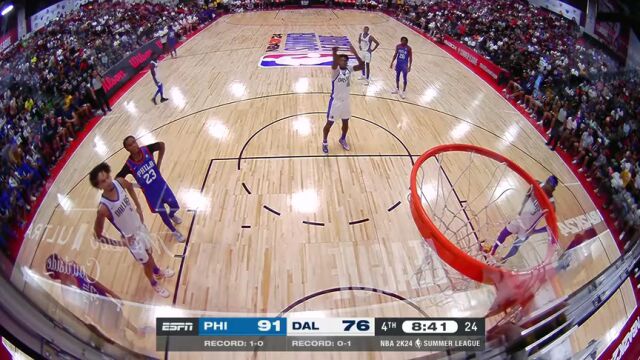 76人vs独行侠第4节中文解说回放