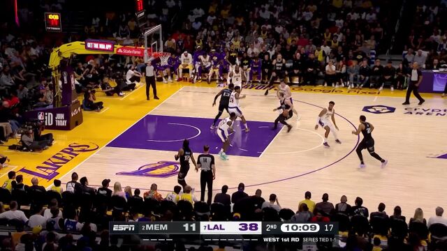 灰熊得分终于上双 贝恩和肯纳德艰难取下四分